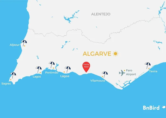 Apartman | Balcony & Ac Albufeira