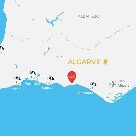 Appartement Balcony & Ac Albufeira