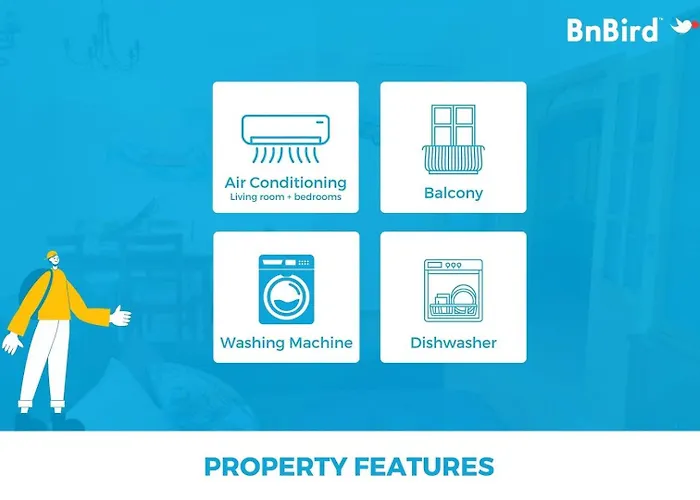 | Balcony & Ac Apartment